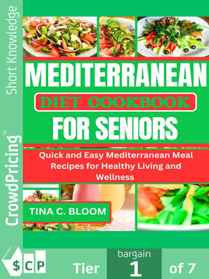 cover image of Mediterranean Diet Cookbook for Seniors